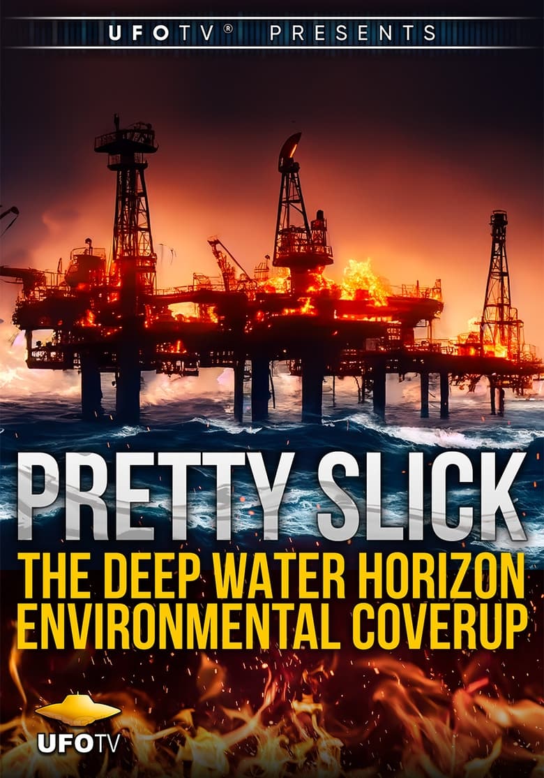 Poster of Pretty Slick - The Deep Water Horizon Environmental Coverup - Extended Directors Cut