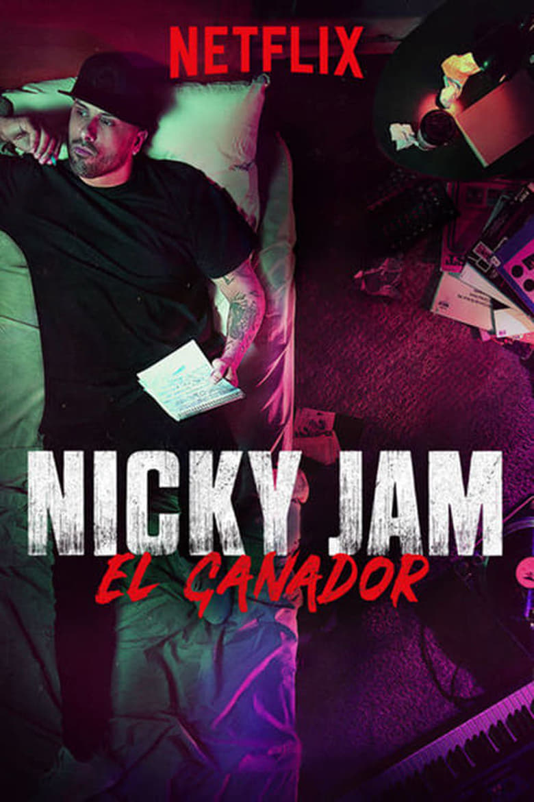 Poster of Cast and Crew in Nicky Jam  El Ganador - Season 1 - Episode 13 - Tell Me Daddy, We Arrived To The Choli