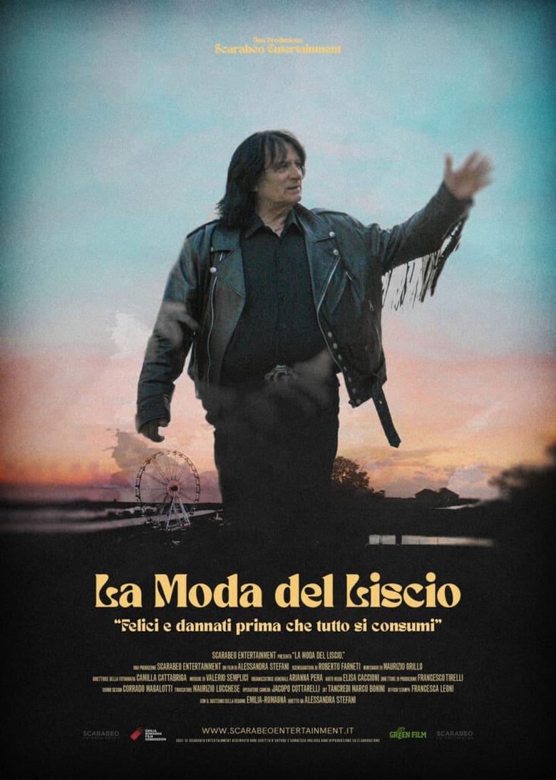 Poster of La moda del liscio