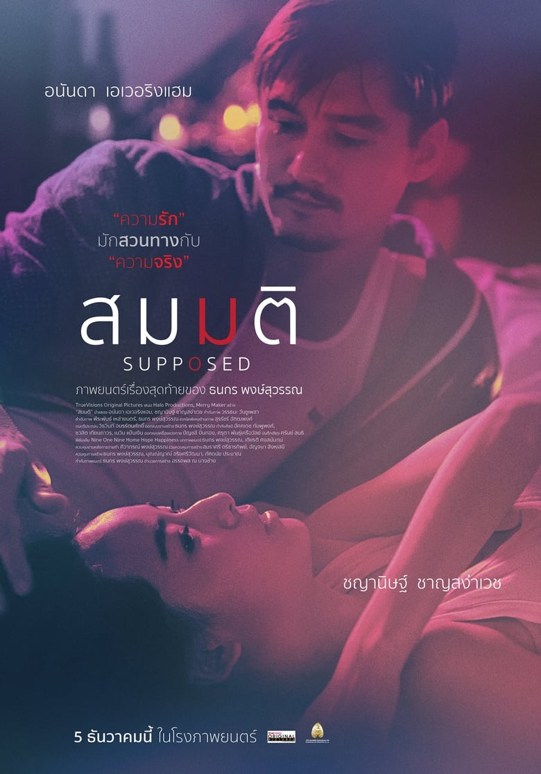 Poster of Supposed