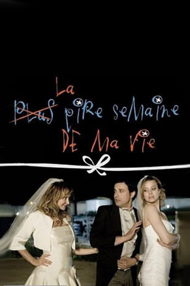 Poster of La pire semaine de ma vie