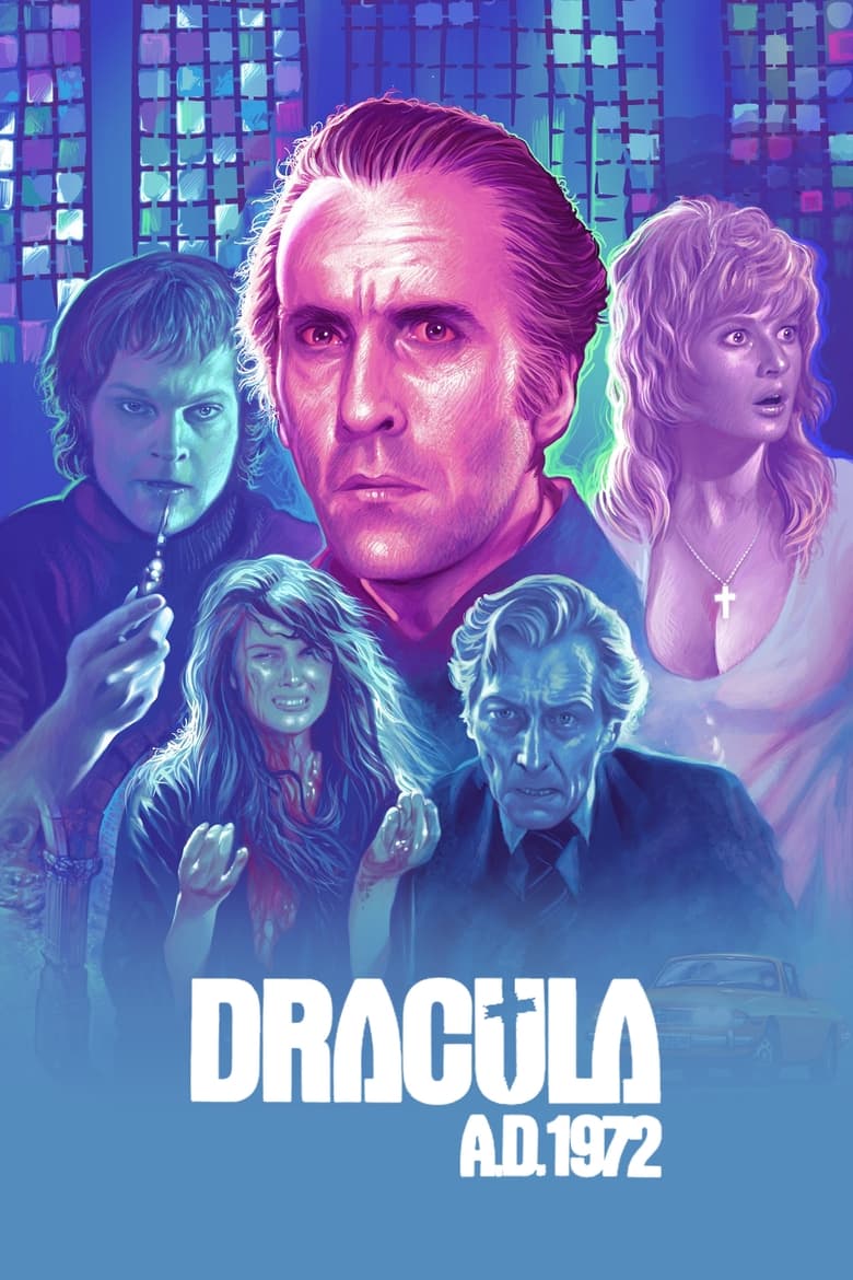 Poster of Dracula A.D. 1972