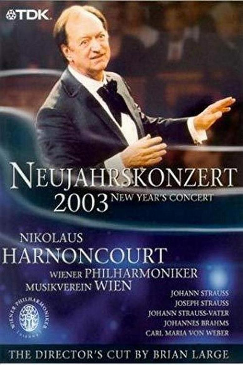 Poster of New Year's Concert 2003