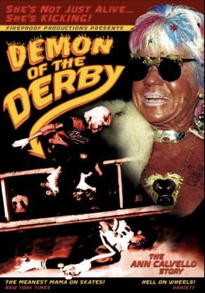 Poster of The Demon of the Derby