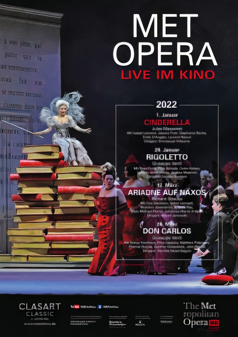 Poster of The Metropolitan Opera: Cinderella