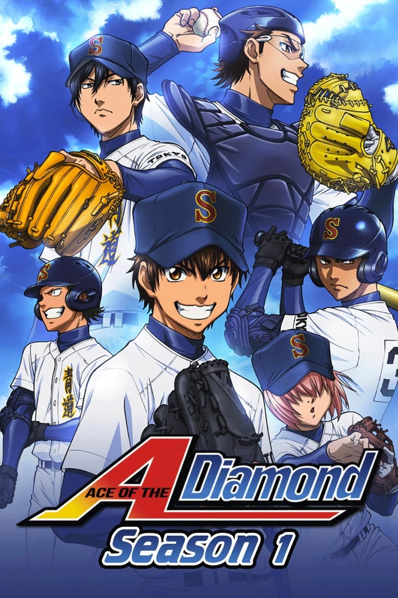 Poster of Episodes in Ace Of Diamond - Season 1 - Season 1