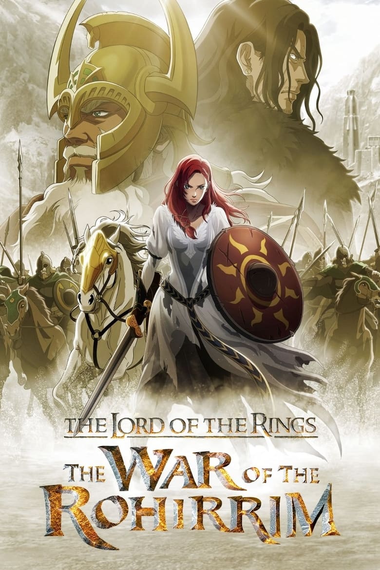 Poster of The Lord of the Rings: The War of the Rohirrim