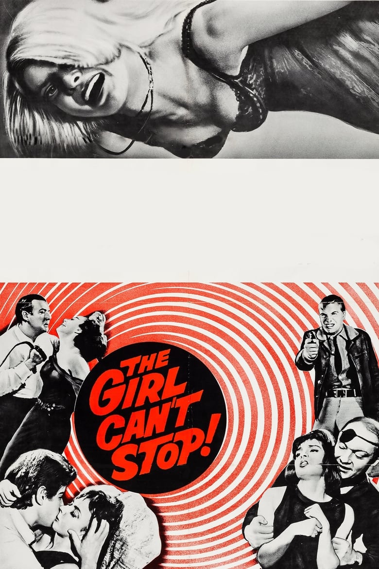 Poster of The Girl Can't Stop