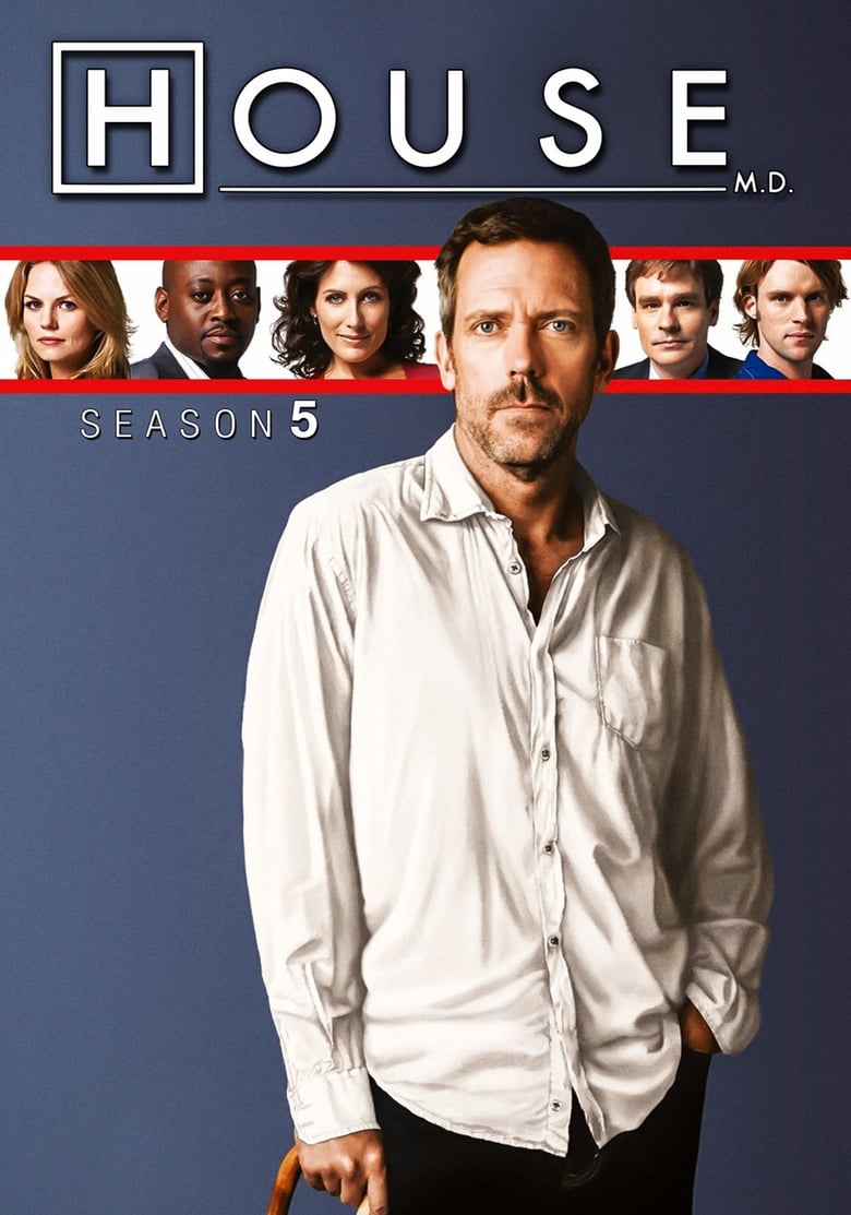 Poster of Episodes in House - Season 5 - Season 5