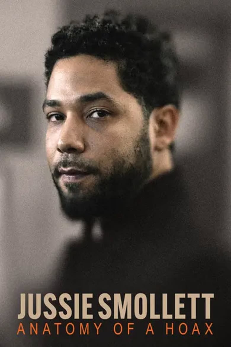 Poster of Jussie Smollett: Anatomy of a Hoax