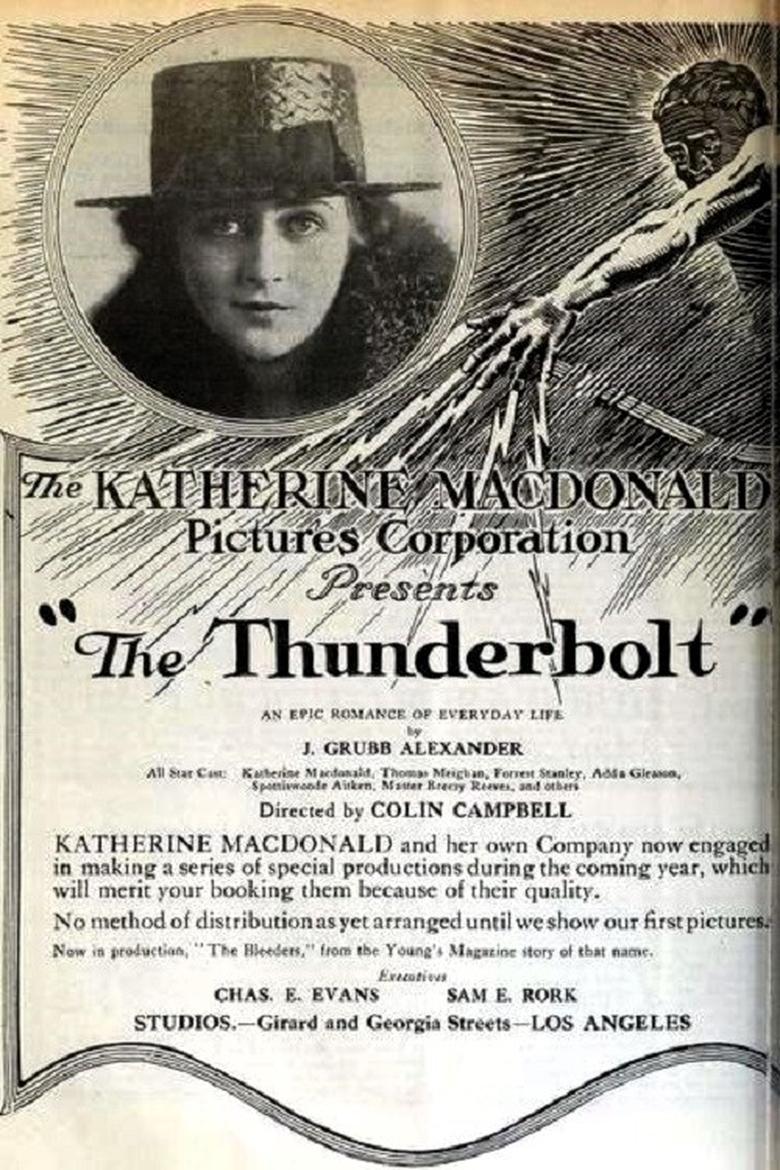 Poster of The Thunderbolt