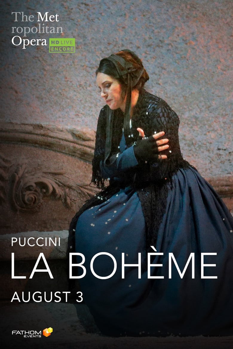 Poster of The Metropolitan Opera: La Bohème