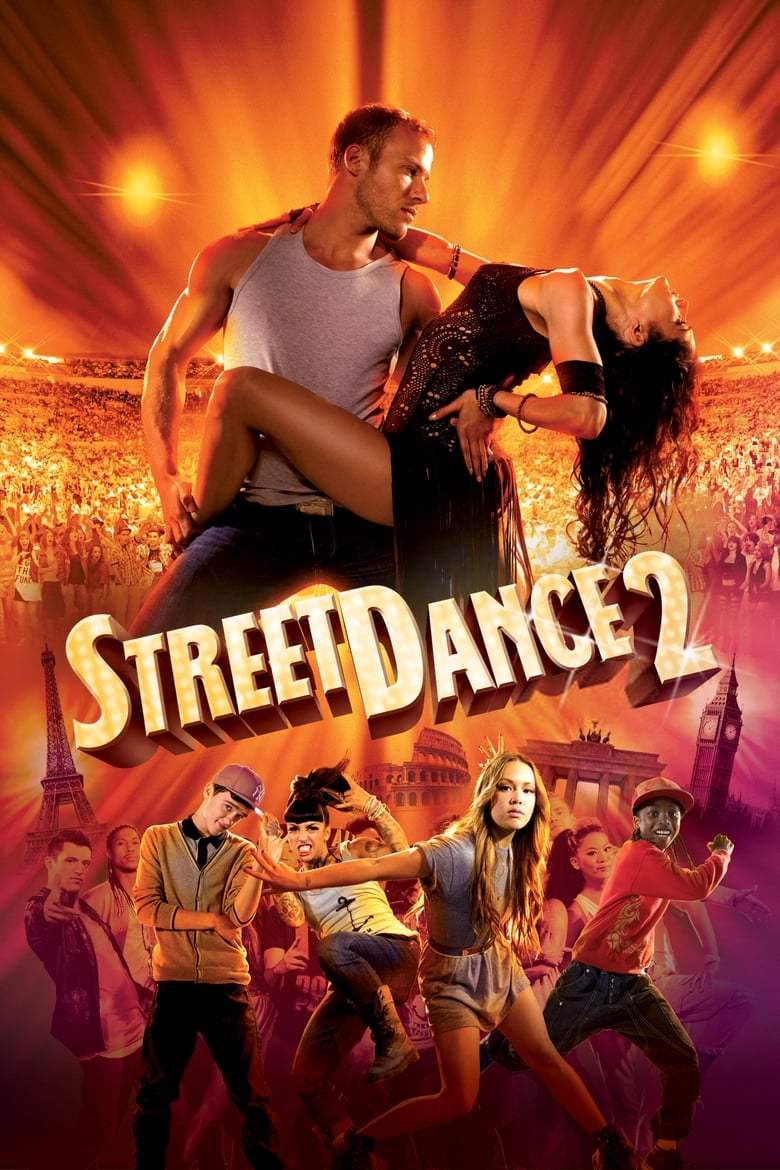 Poster of StreetDance 2