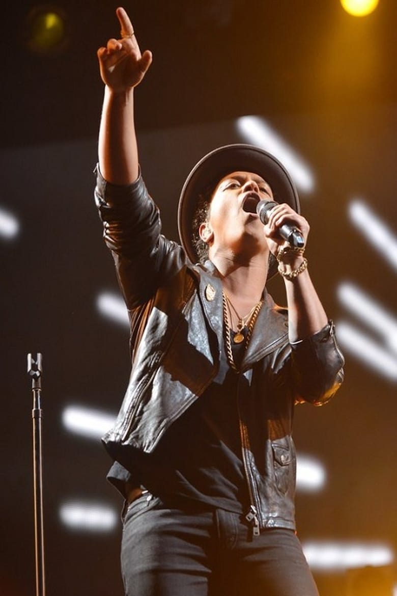 Poster of Bruno Mars - BBC Radio 1's Big Weekend 2013 Derry-Londonderry