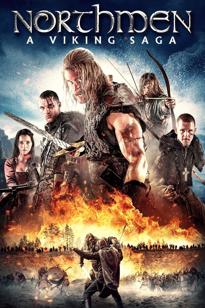 Poster of Northmen: A Viking Saga