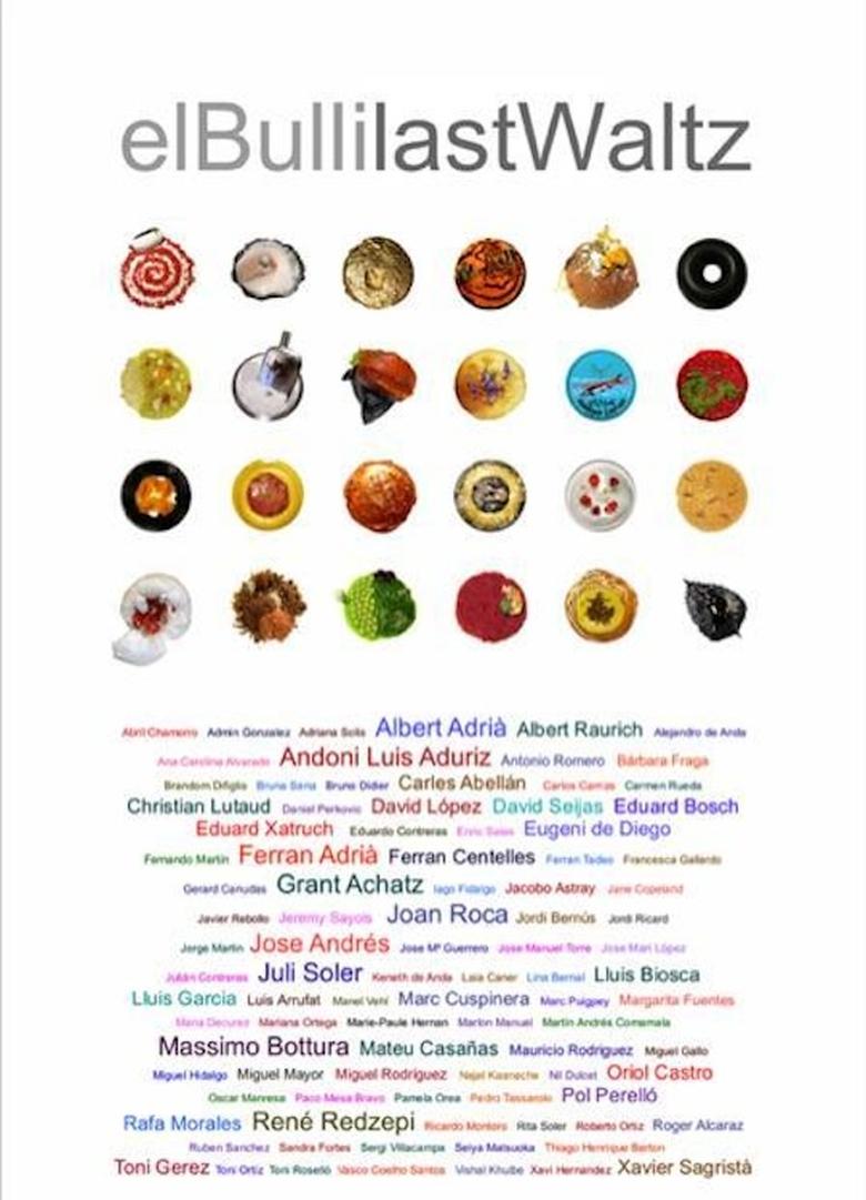 Poster of elBulli, the last waltz