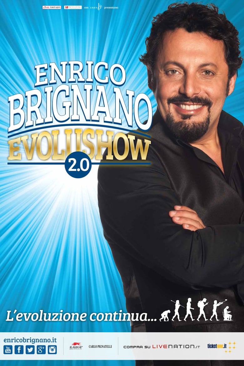 Poster of Enrico Brignano: Evolushow 2.0