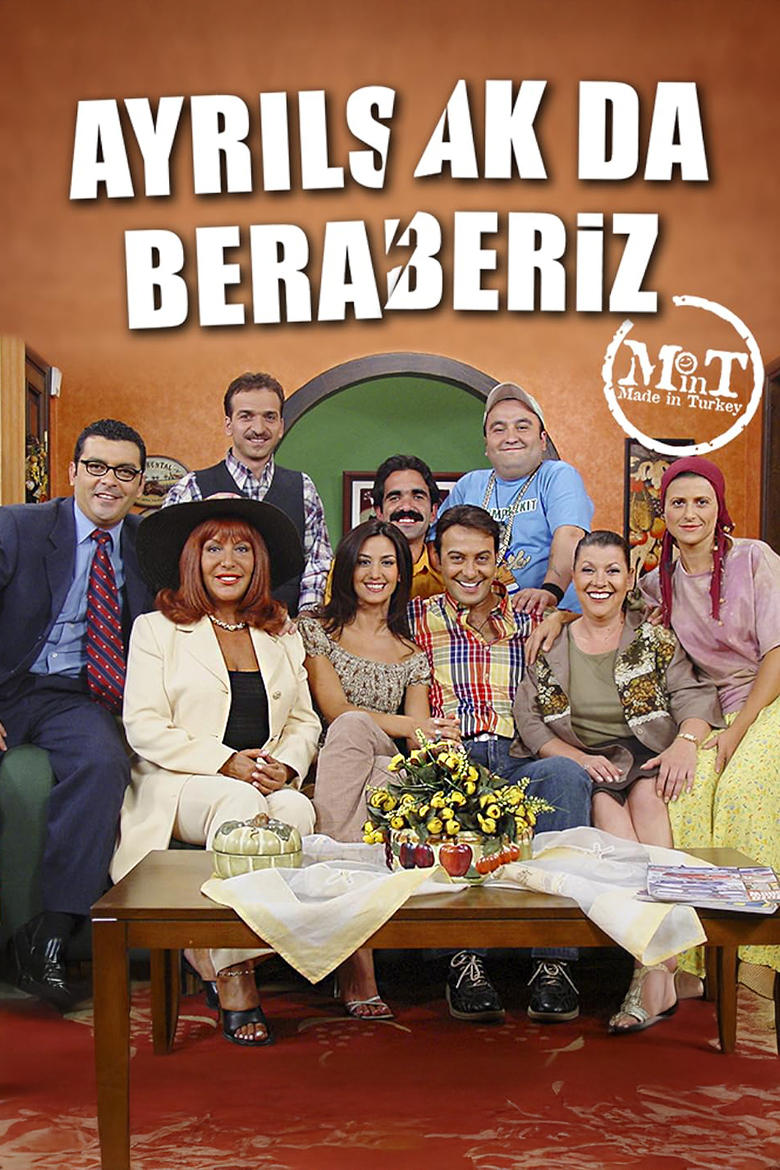 Poster of Ayrılsak da Beraberiz