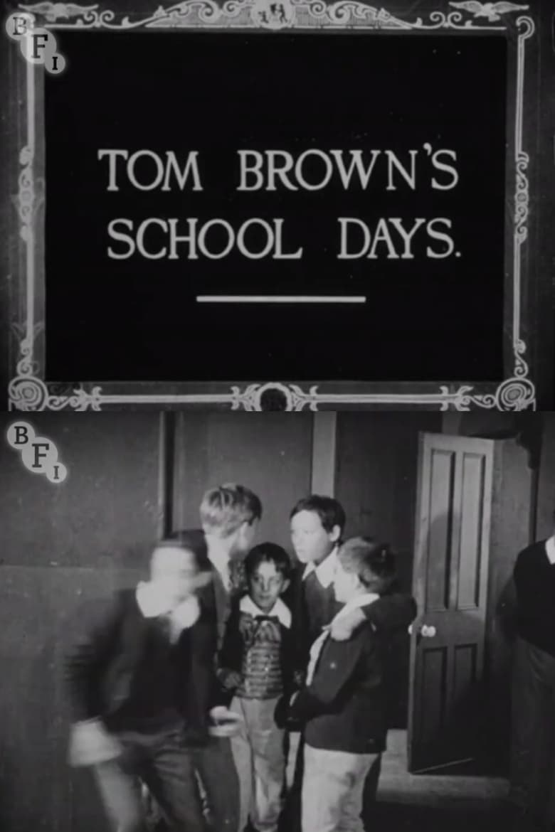 Poster of Tom Brown's School Days