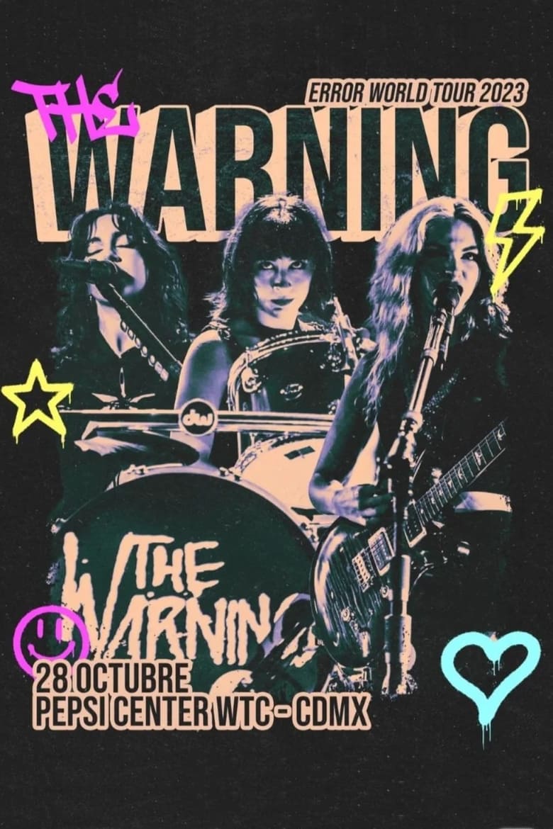 Poster of The Warning - Live from Pepsi Center, CDMX