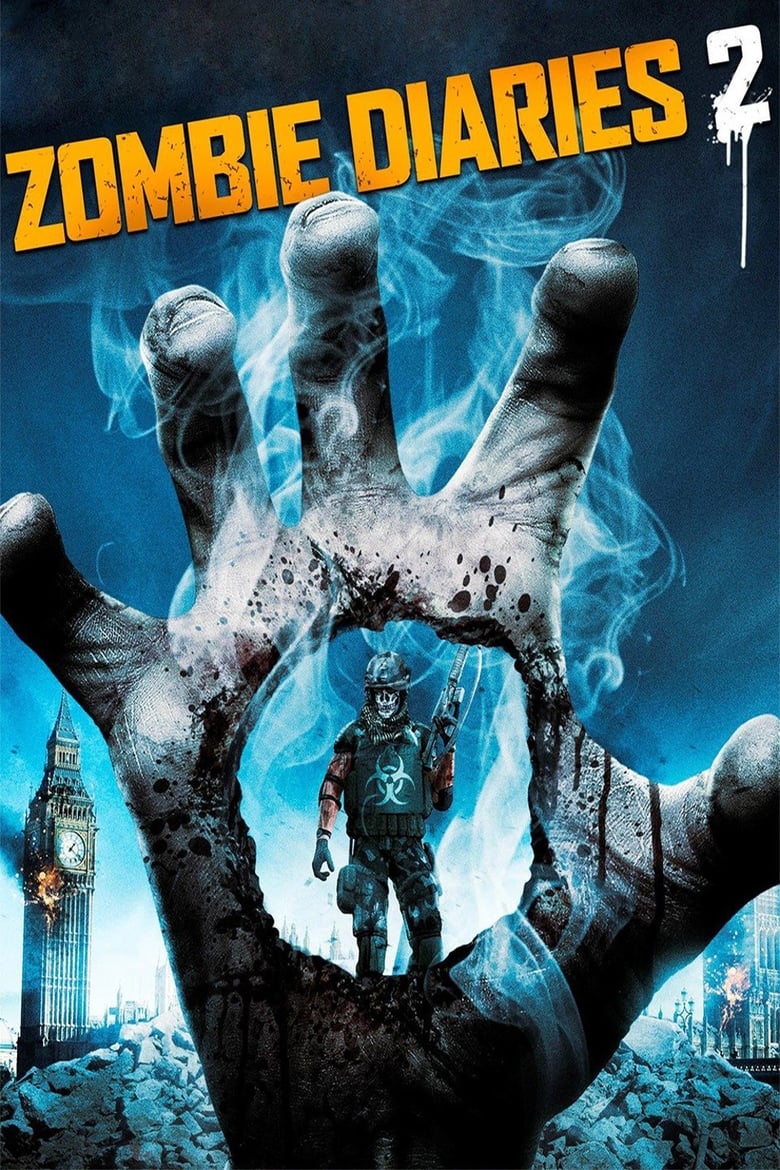 Poster of The Zombie Diaries 2