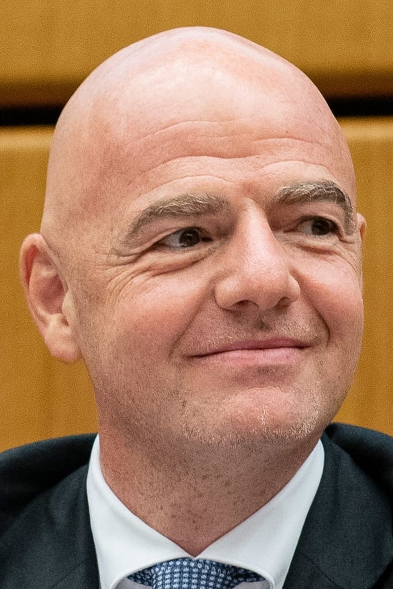 Portrait of Gianni Infantino