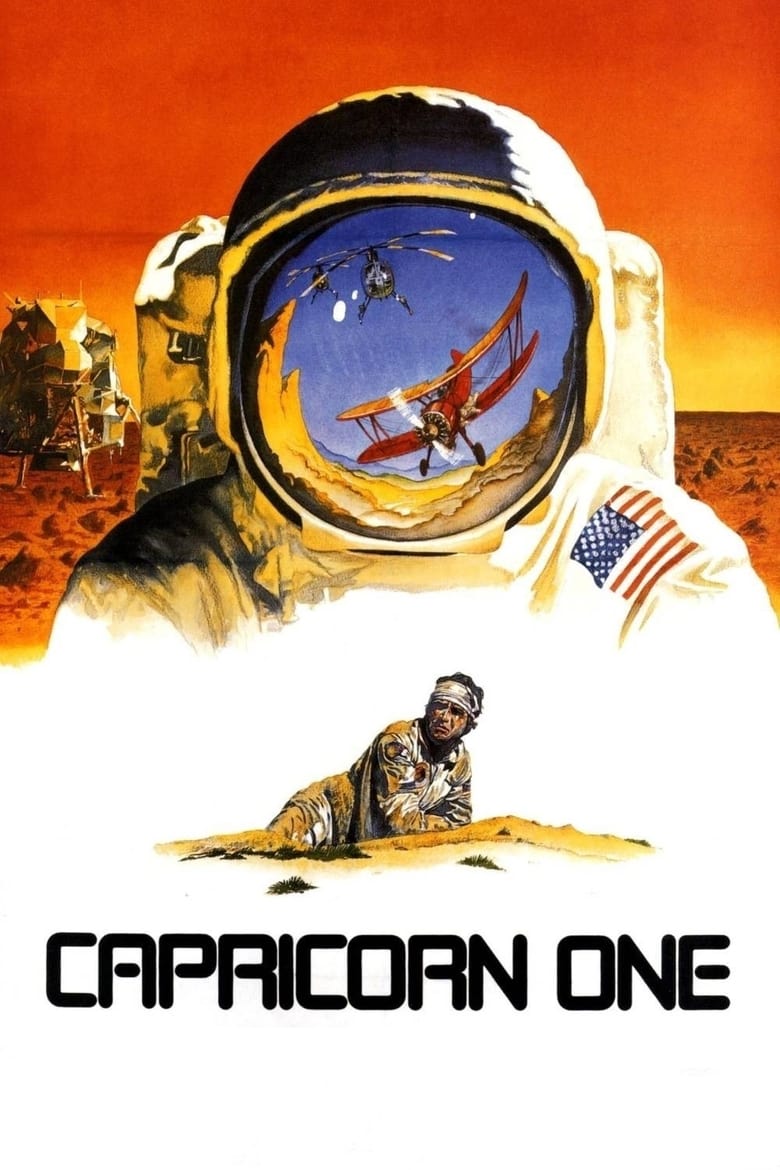 Poster of Capricorn One