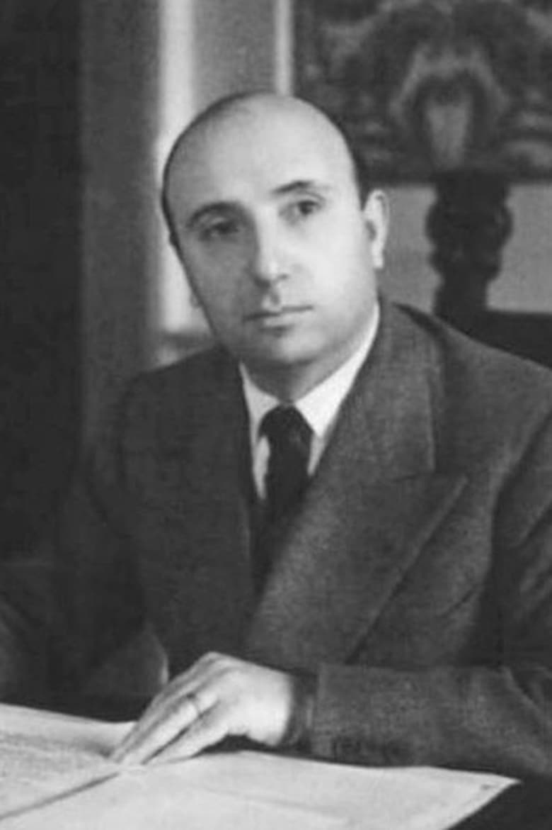 Portrait of Mario Scelba