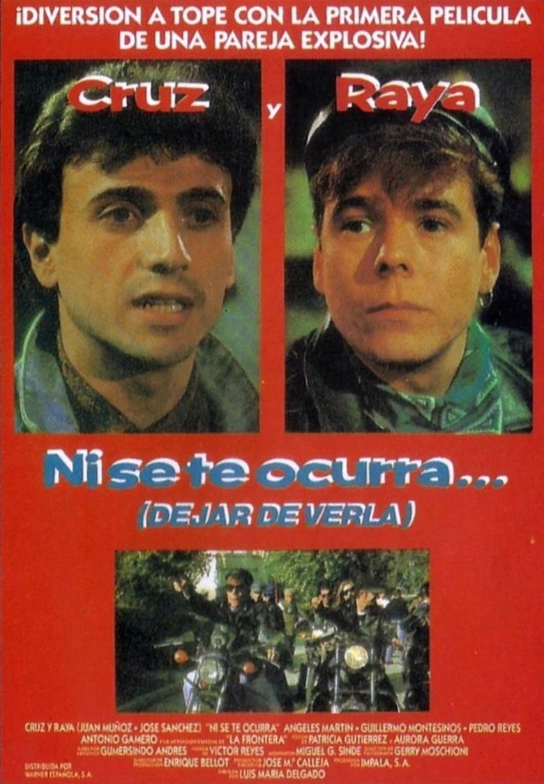 Poster of Ni se te ocurra... (dejar de verla)