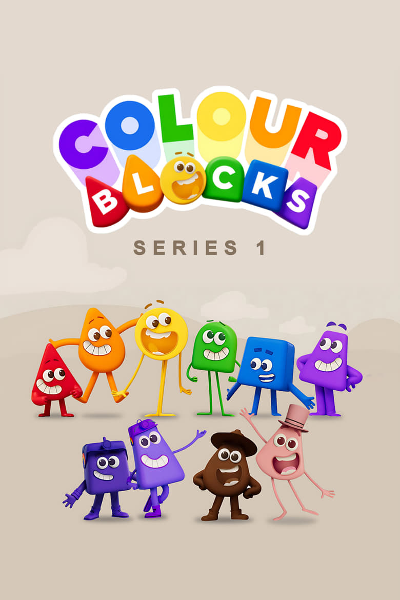 Poster of Episodes in Colourblocks - Season 1 - Season 1