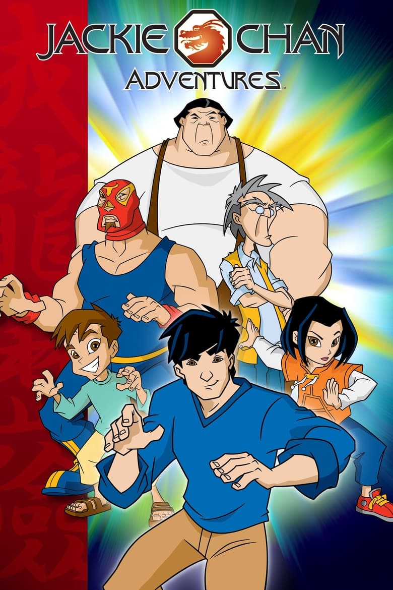 Poster of Jackie Chan Adventures