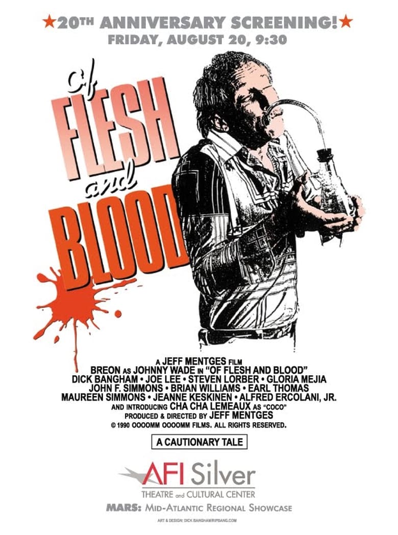 Poster of Of Flesh and Blood