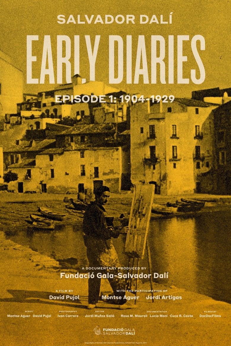 Poster of Salvador Dalí: Early Diaries – Episode 1: 1904-1929