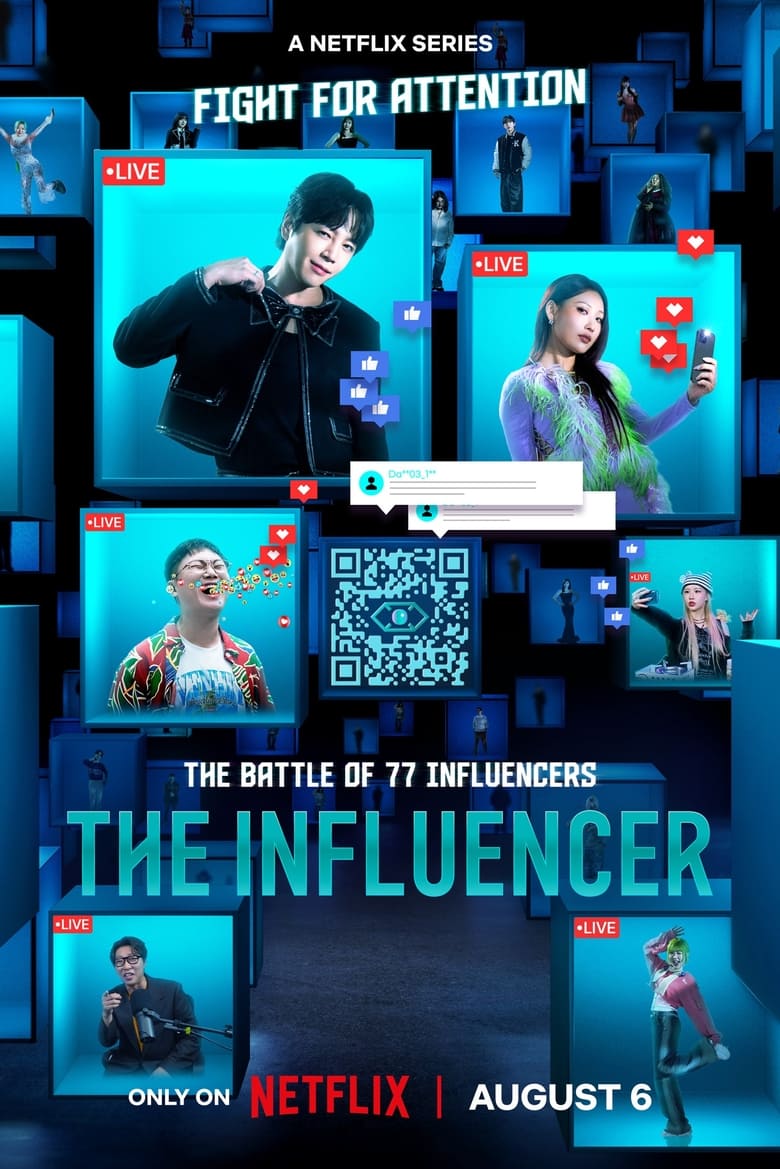 Poster of Episodes in The Influencer - Season 1 - Season 1