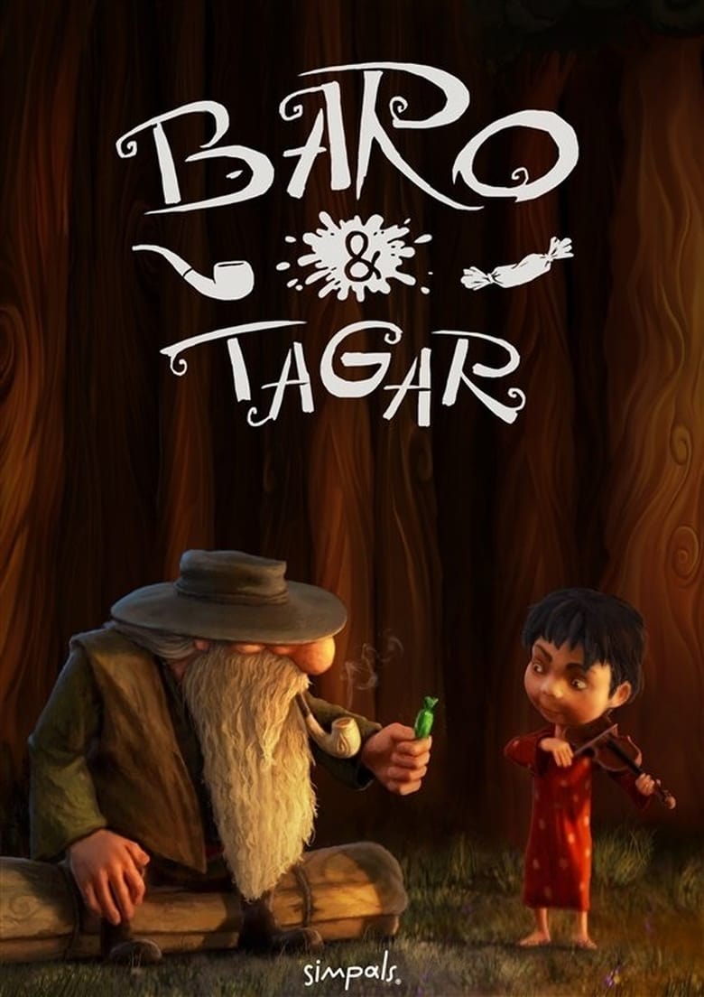 Poster of Baro and Tagar