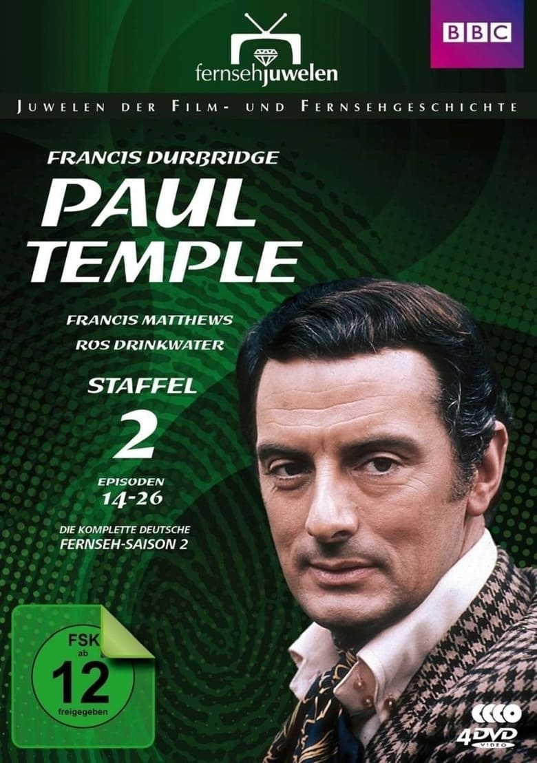 Poster of Episodes in Paul Temple - Season 3 - Season 3