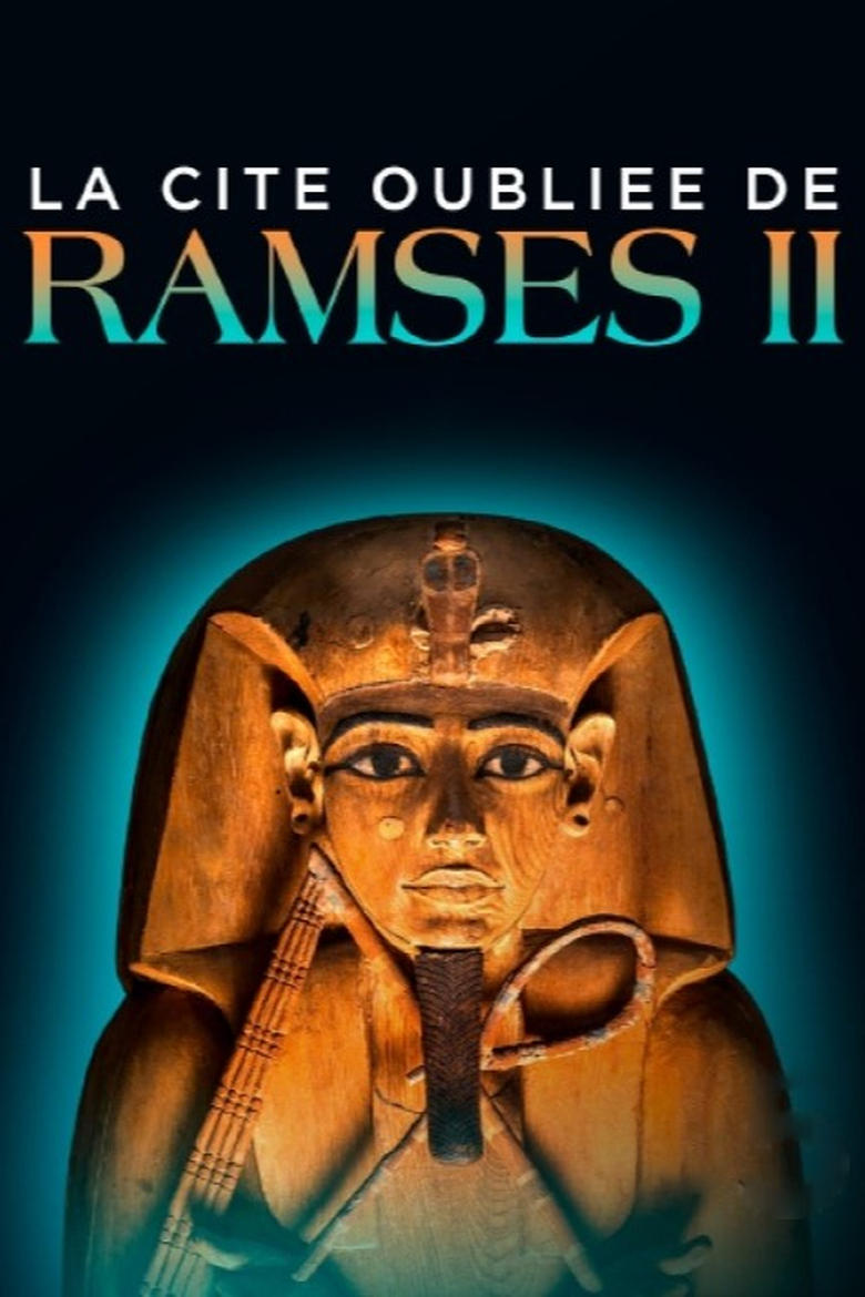 Poster of La Cité oubliée de Ramsès II