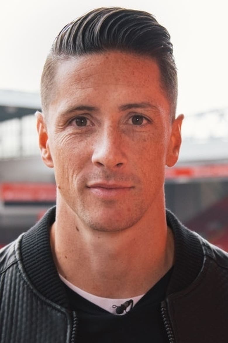 Portrait of Fernando Torres