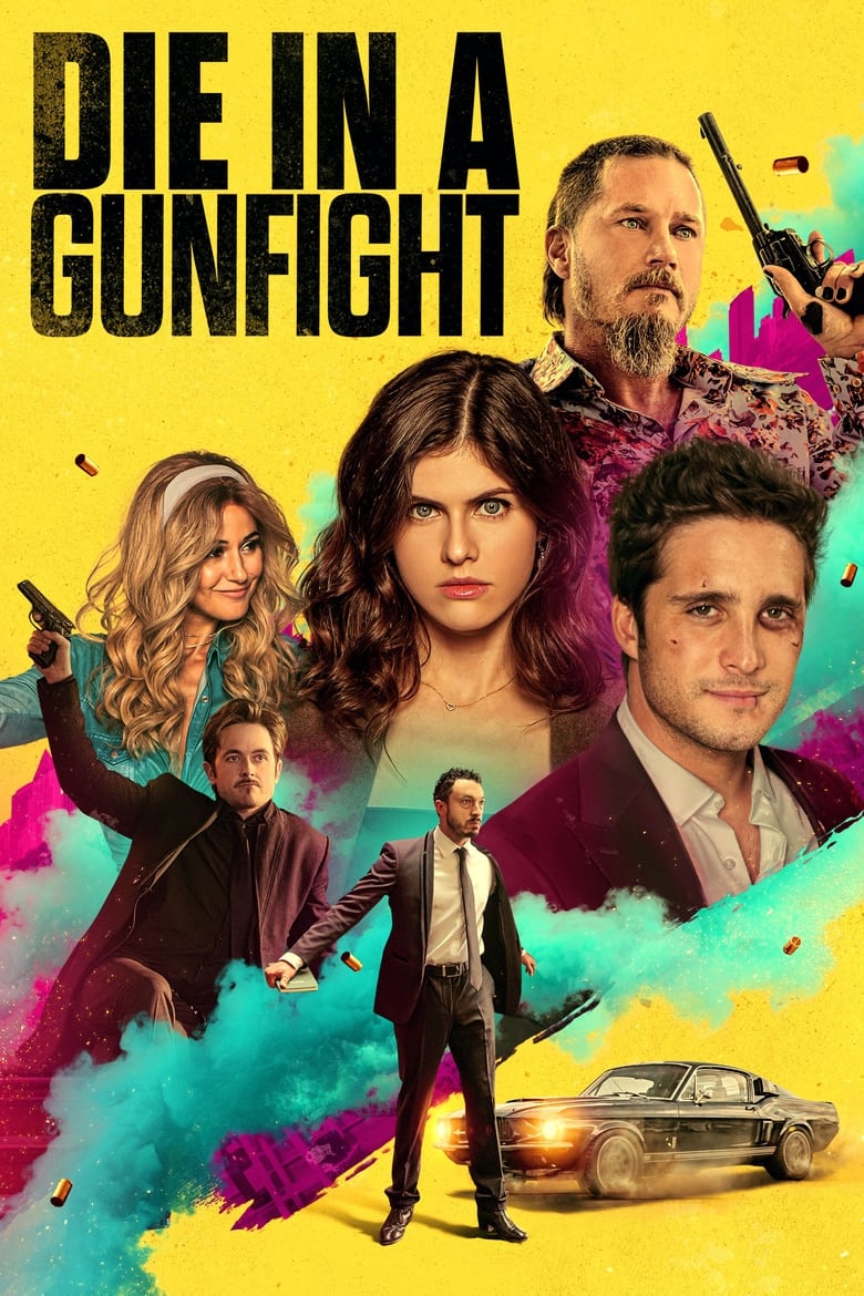 Poster of Die in a Gunfight