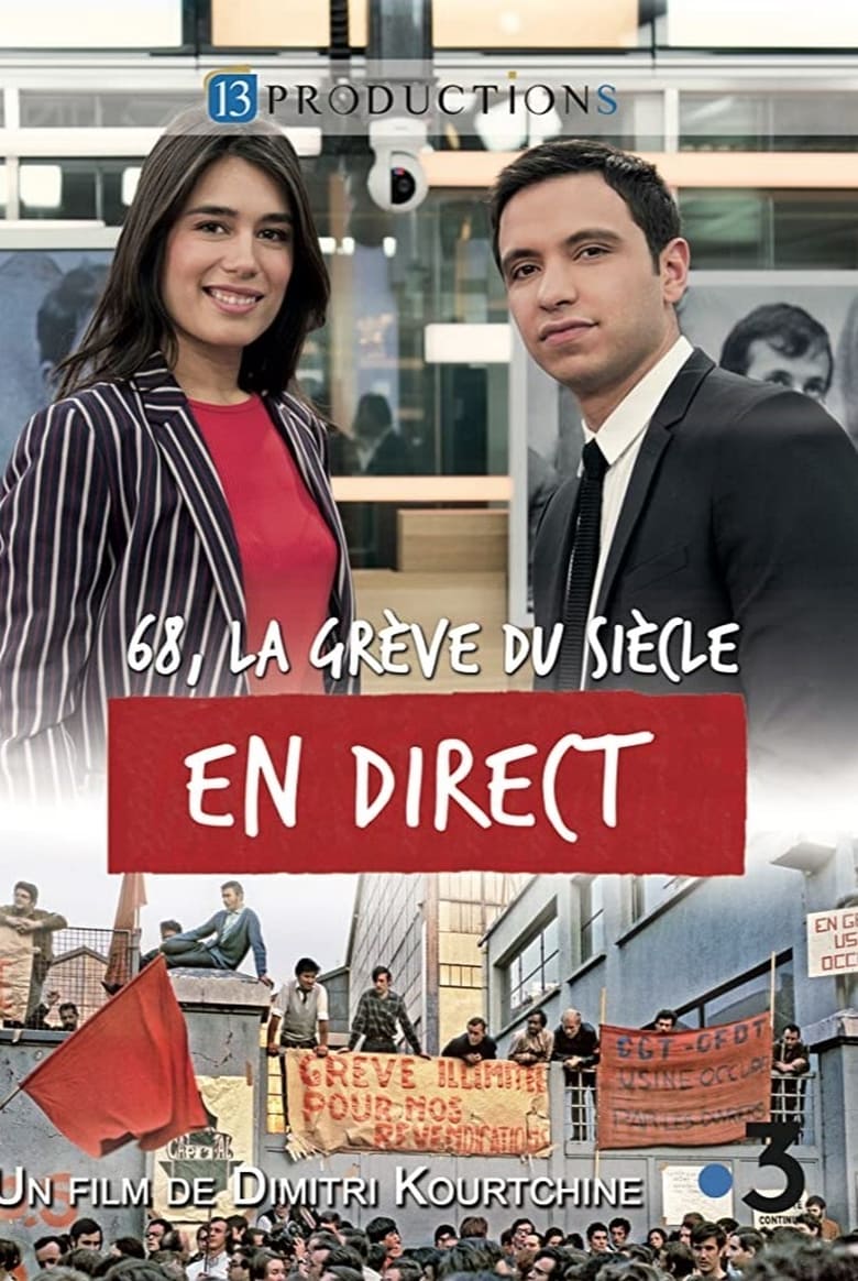 Poster of 68, la Grève du Siècle en Direct