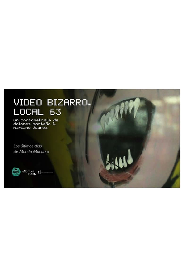 Poster of Bizarro Video. Shop 63