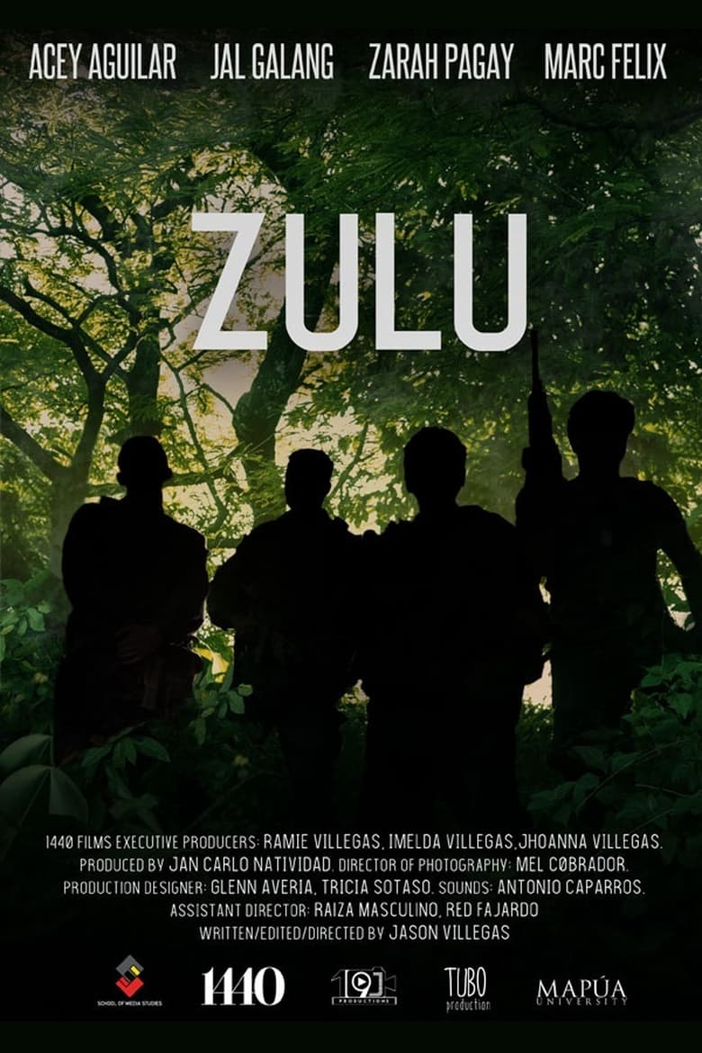 Poster of Zulu