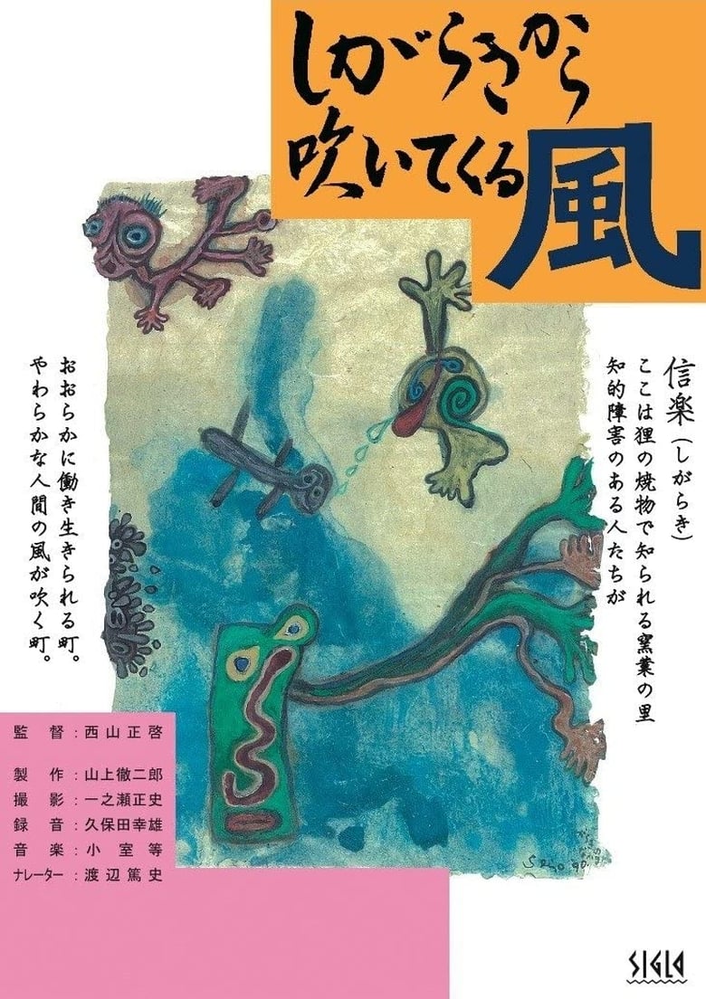 Poster of Shigara kikara fuite kuru kaze