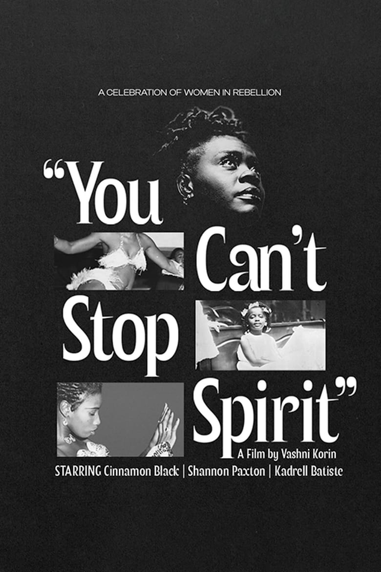 Poster of You Can’t Stop Spirit