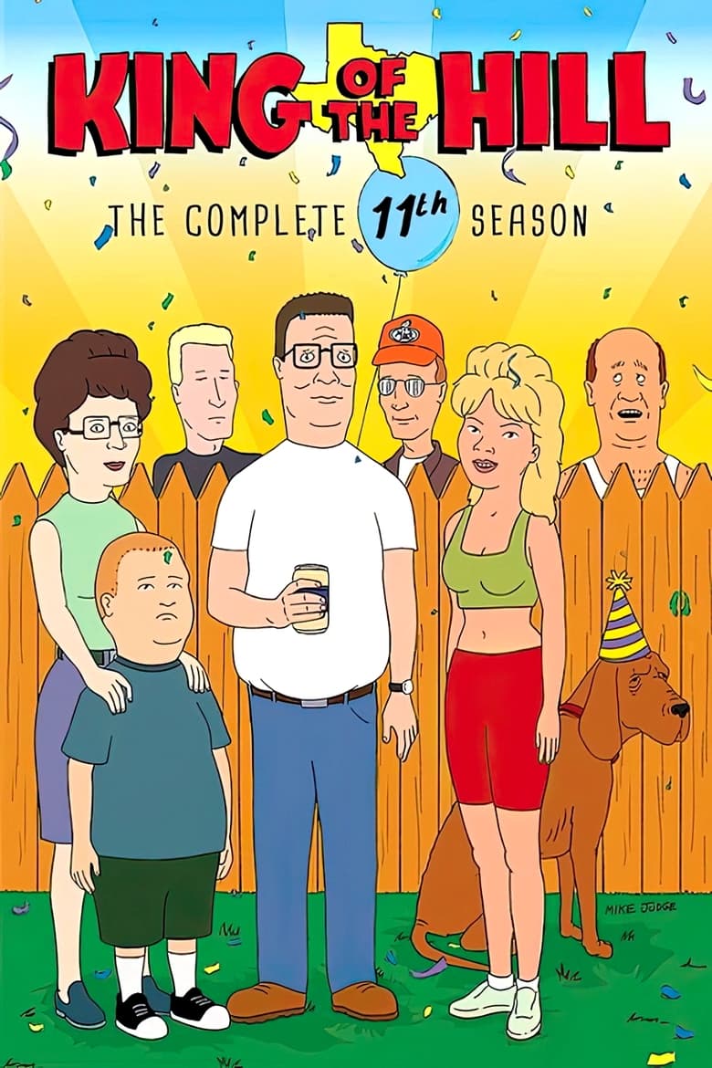 Poster of Cast and Crew in King Of The Hill - Season 11 - Episode 10 - Hair Today, Gone Today