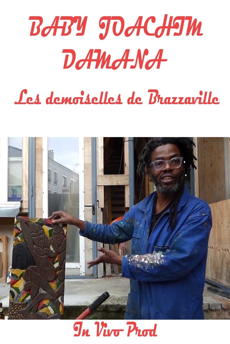 Poster of Baby Joachim Damana, the young ladies of Brazzaville