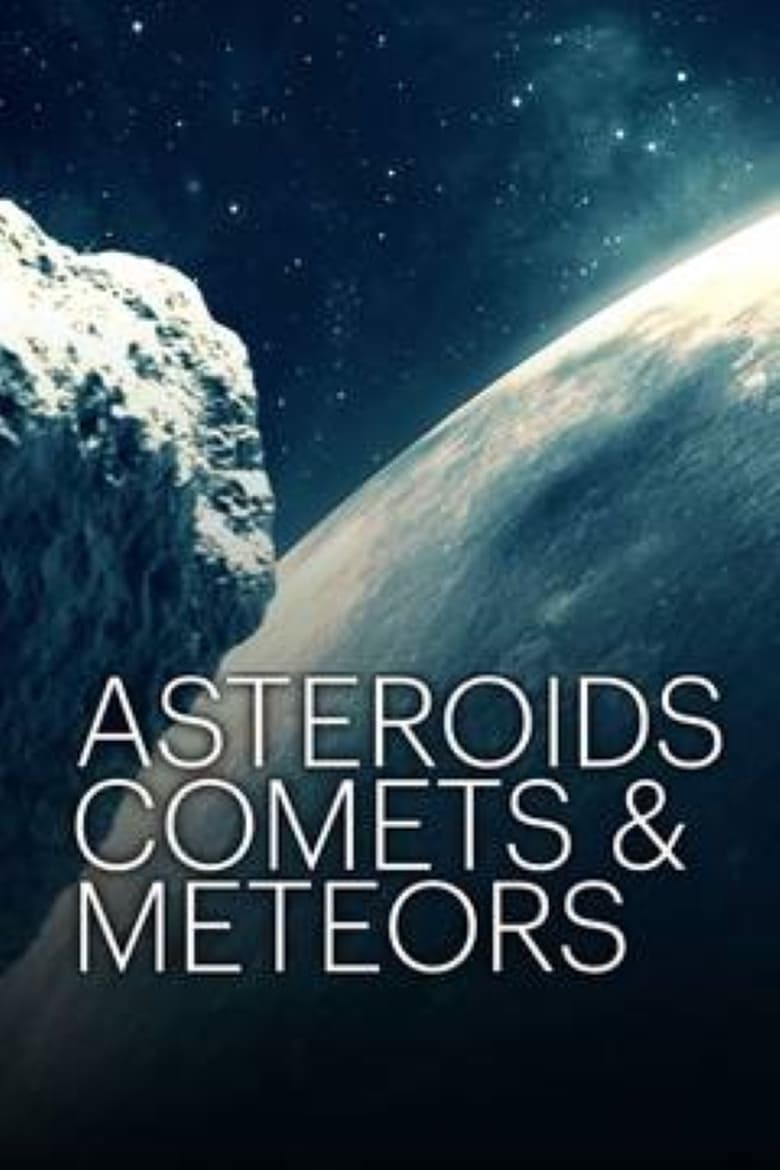 Poster of Asteroids, Comets, and Meteors