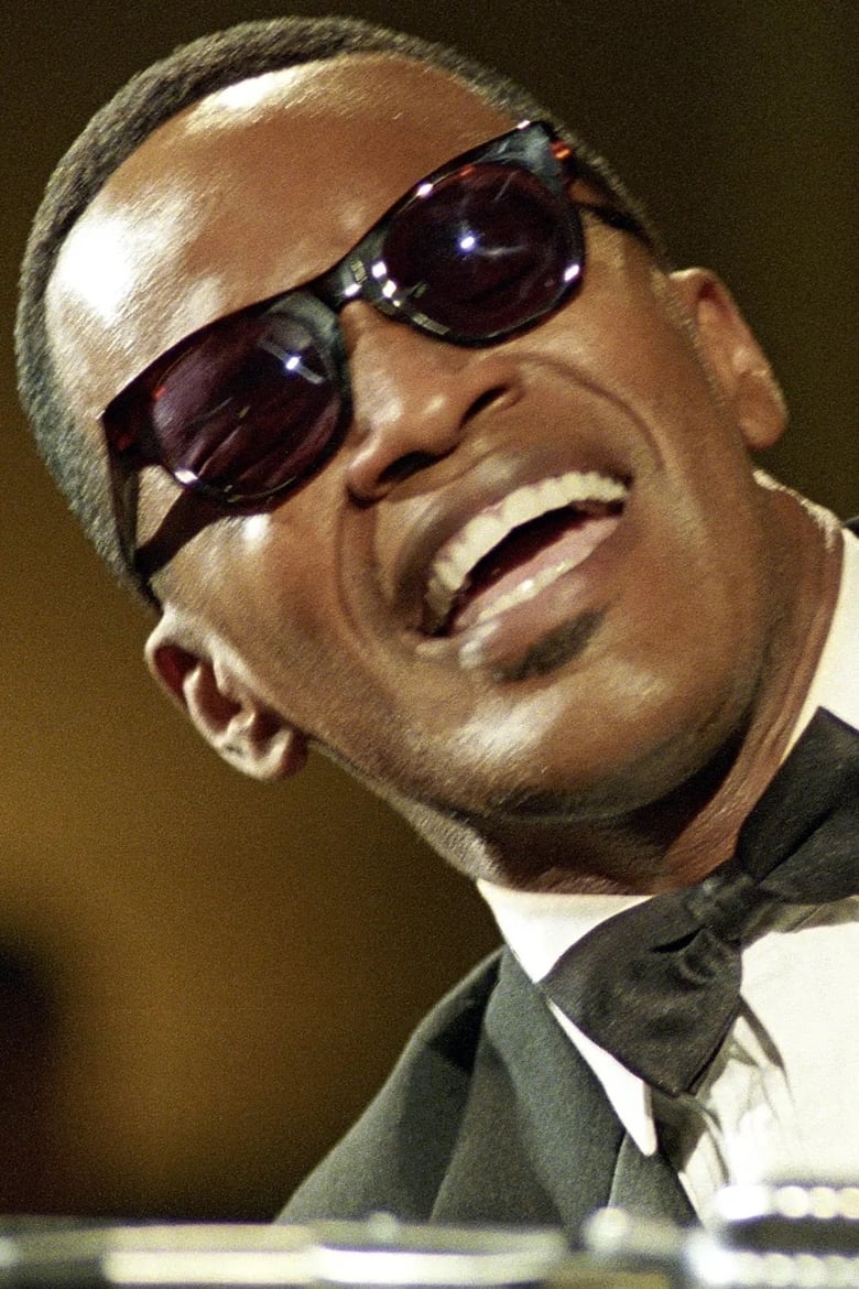 Portrait of Ray Charles