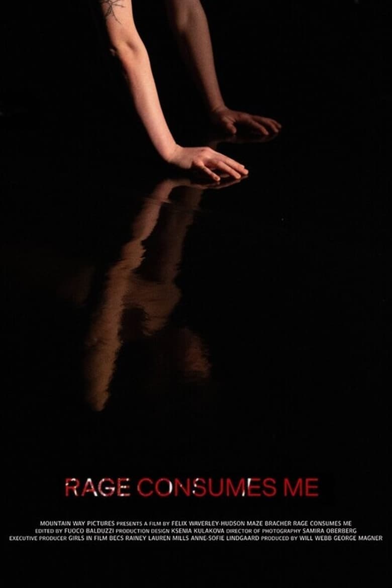 Poster of Rage Consumes Me