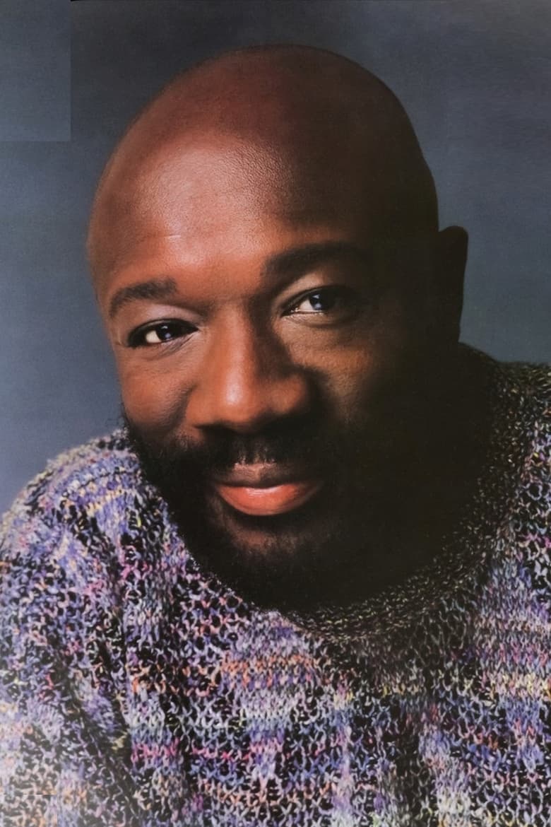 Portrait of Isaac Hayes